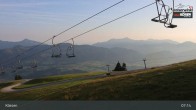 Archived image Webcam Kössen ski resort: Unterberghorn 06:00