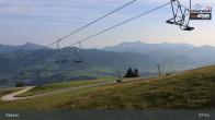 Archived image Webcam Kössen ski resort: Unterberghorn 07:00