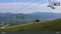 Archived image Webcam Kössen ski resort: Unterberghorn 08:00
