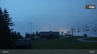 Archived image Webcam Kössen ski resort: Unterberghorn 20:00