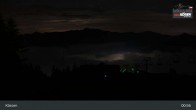 Archived image Webcam Kössen ski resort: Unterberghorn 00:00