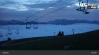 Archiv Foto Webcam Kössen: Unterberghorn 04:00