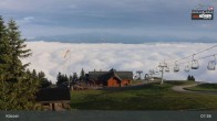 Archiv Foto Webcam Kössen: Unterberghorn 07:00