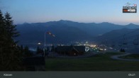 Archiv Foto Webcam Kössen: Unterberghorn 04:00