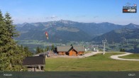 Archiv Foto Webcam Kössen: Unterberghorn 08:00