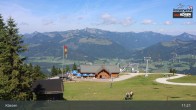 Archiv Foto Webcam Kössen: Unterberghorn 10:00