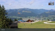 Archiv Foto Webcam Kössen: Unterberghorn 12:00