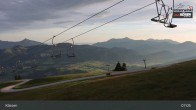 Archiv Foto Webcam Kössen: Unterberghorn 06:00