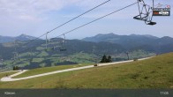Archiv Foto Webcam Kössen: Unterberghorn 10:00