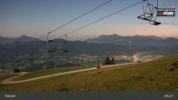 Archiv Foto Webcam Kössen: Unterberghorn 02:00