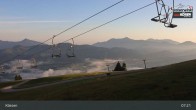 Archiv Foto Webcam Kössen: Unterberghorn 04:00