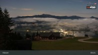 Archived image Webcam Kössen ski resort: Unterberghorn 02:00