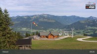 Archiv Foto Webcam Kössen: Unterberghorn 08:00