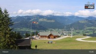 Archiv Foto Webcam Kössen: Unterberghorn 12:00