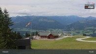 Archiv Foto Webcam Kössen: Unterberghorn 14:00