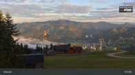 Archiv Foto Webcam Kössen: Unterberghorn 06:00