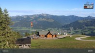 Archiv Foto Webcam Kössen: Unterberghorn 08:00