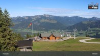 Archived image Webcam Kössen ski resort: Unterberghorn 09:00