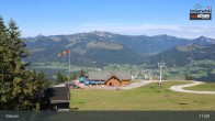 Archiv Foto Webcam Kössen: Unterberghorn 10:00
