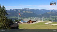 Archiv Foto Webcam Kössen: Unterberghorn 12:00
