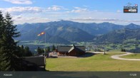 Archiv Foto Webcam Kössen: Unterberghorn 16:00