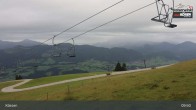 Archiv Foto Webcam Kössen: Unterberghorn 09:00