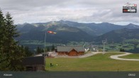 Archived image Webcam Kössen ski resort: Unterberghorn 09:00