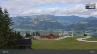 Archived image Webcam Kössen ski resort: Unterberghorn 10:00