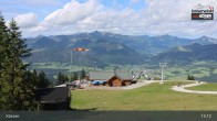 Archived image Webcam Kössen ski resort: Unterberghorn 12:00