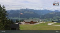 Archived image Webcam Kössen ski resort: Unterberghorn 14:00