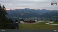 Archived image Webcam Kössen ski resort: Unterberghorn 18:00