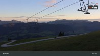 Archiv Foto Webcam Kössen: Unterberghorn 06:00