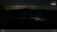 Archiv Foto Webcam Kössen: Unterberghorn 04:00