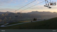 Archiv Foto Webcam Kössen: Unterberghorn 06:00