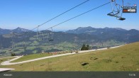 Archiv Foto Webcam Kössen: Unterberghorn 12:00