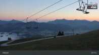 Archiv Foto Webcam Kössen: Unterberghorn 06:00