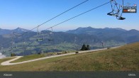 Archiv Foto Webcam Kössen: Unterberghorn 09:00