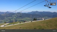 Archiv Foto Webcam Kössen: Unterberghorn 10:00
