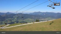 Archiv Foto Webcam Kössen: Unterberghorn 14:00