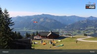 Archiv Foto Webcam Kössen: Unterberghorn 16:00