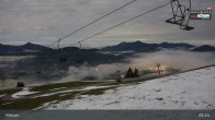 Archiv Foto Webcam Kössen: Unterberghorn 04:00