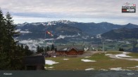 Archiv Foto Webcam Kössen: Unterberghorn 08:00