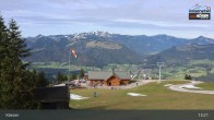 Archiv Foto Webcam Kössen: Unterberghorn 12:00