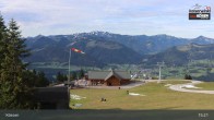 Archiv Foto Webcam Kössen: Unterberghorn 14:00