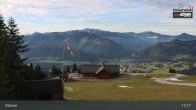 Archiv Foto Webcam Kössen: Unterberghorn 16:00