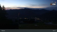 Archiv Foto Webcam Kössen: Unterberghorn 18:00