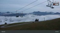 Archiv Foto Webcam Kössen: Unterberghorn 06:00