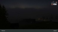 Archived image Webcam Kössen ski resort: Unterberghorn 00:00