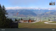 Archived image Webcam Kössen ski resort: Unterberghorn 12:00