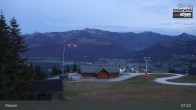 Archived image Webcam Kössen ski resort: Unterberghorn 06:00